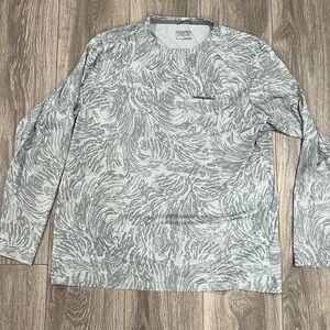 Patagonia Long-Sleeved Capilene Cool Daily Fish Graphic Shirt